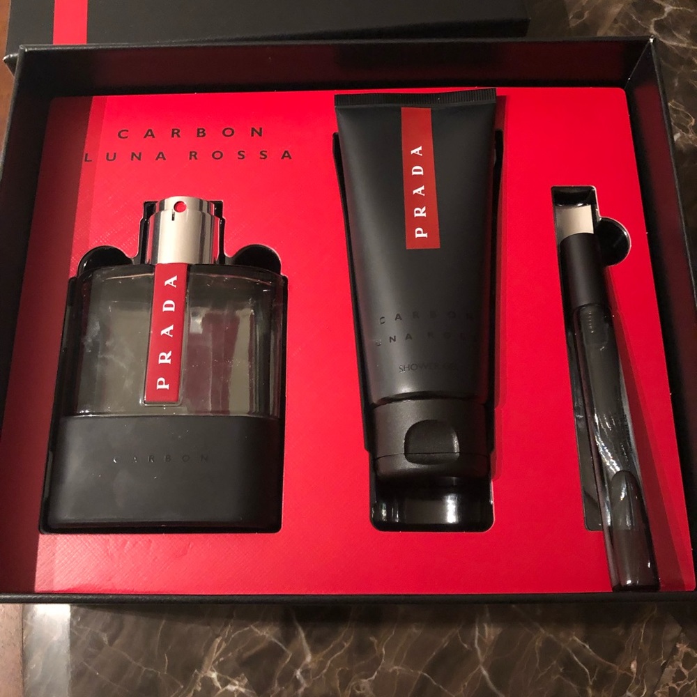 PRADA LUNA ROSSA CARBON MENS COLOGNE EDT